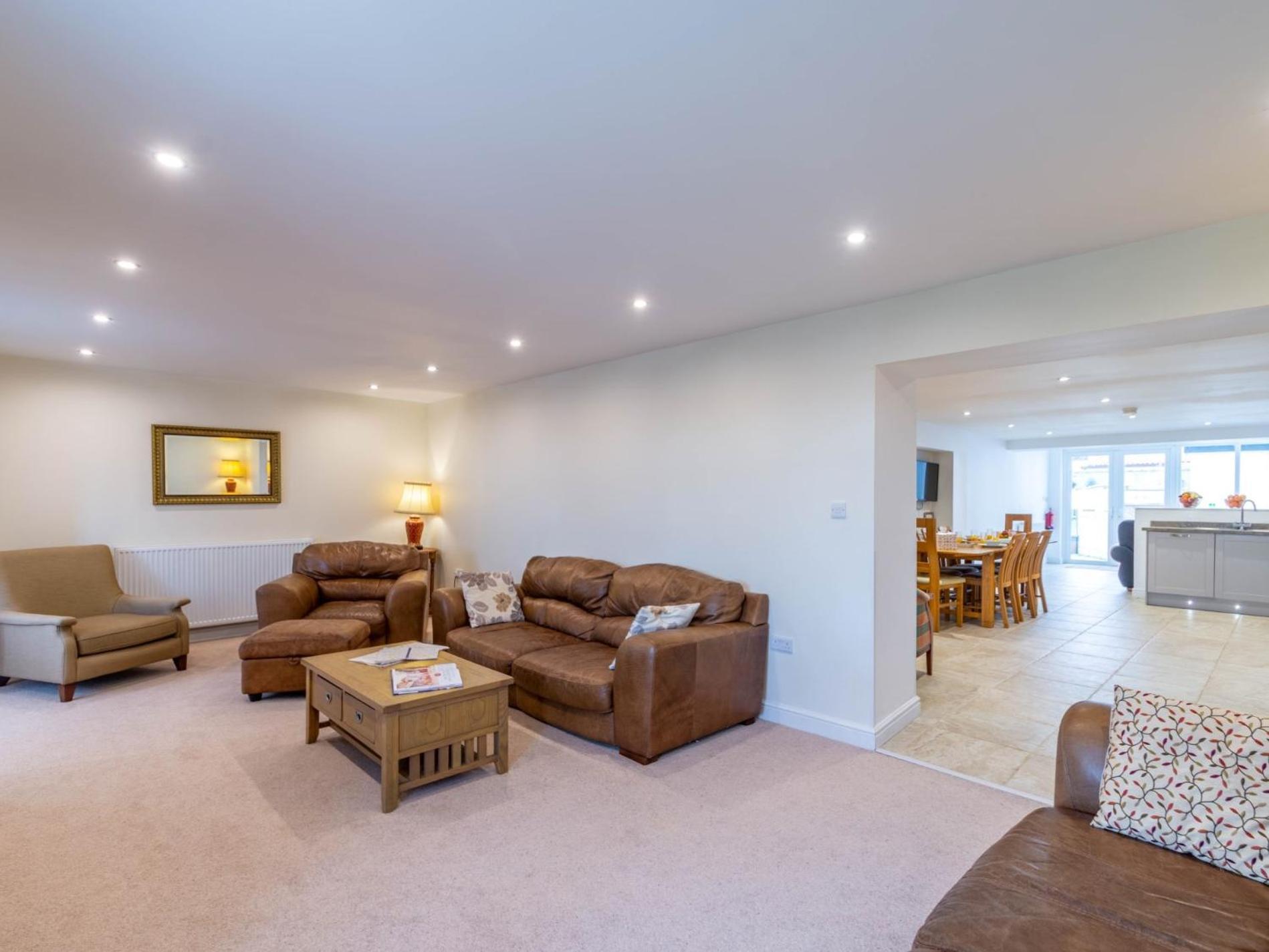 4 Bed In Langtoft 81235 Villa Weaverthorpe Dış mekan fotoğraf
