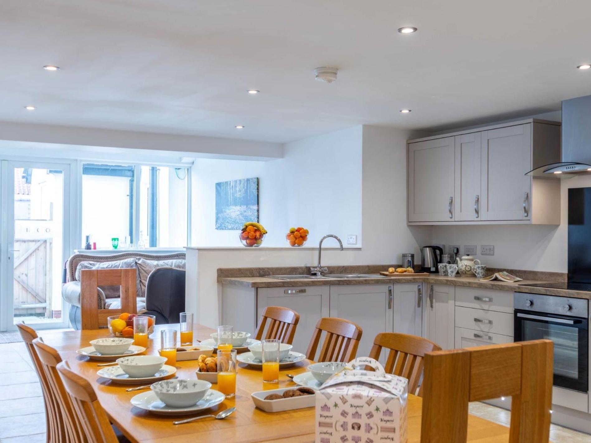 4 Bed In Langtoft 81235 Villa Weaverthorpe Dış mekan fotoğraf